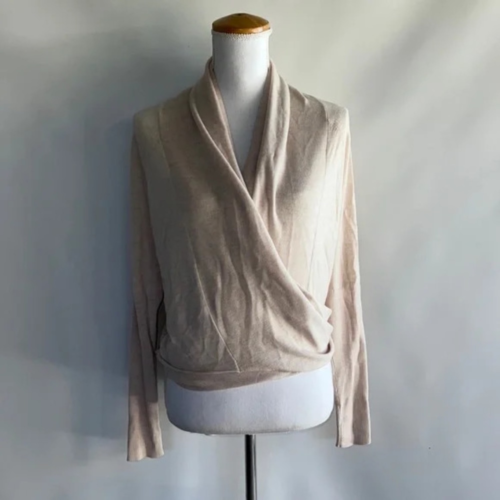 All Saints Merino Wrap Cardigan - sz US 8